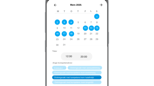 Safetly bild med ov inom hotellmiljö