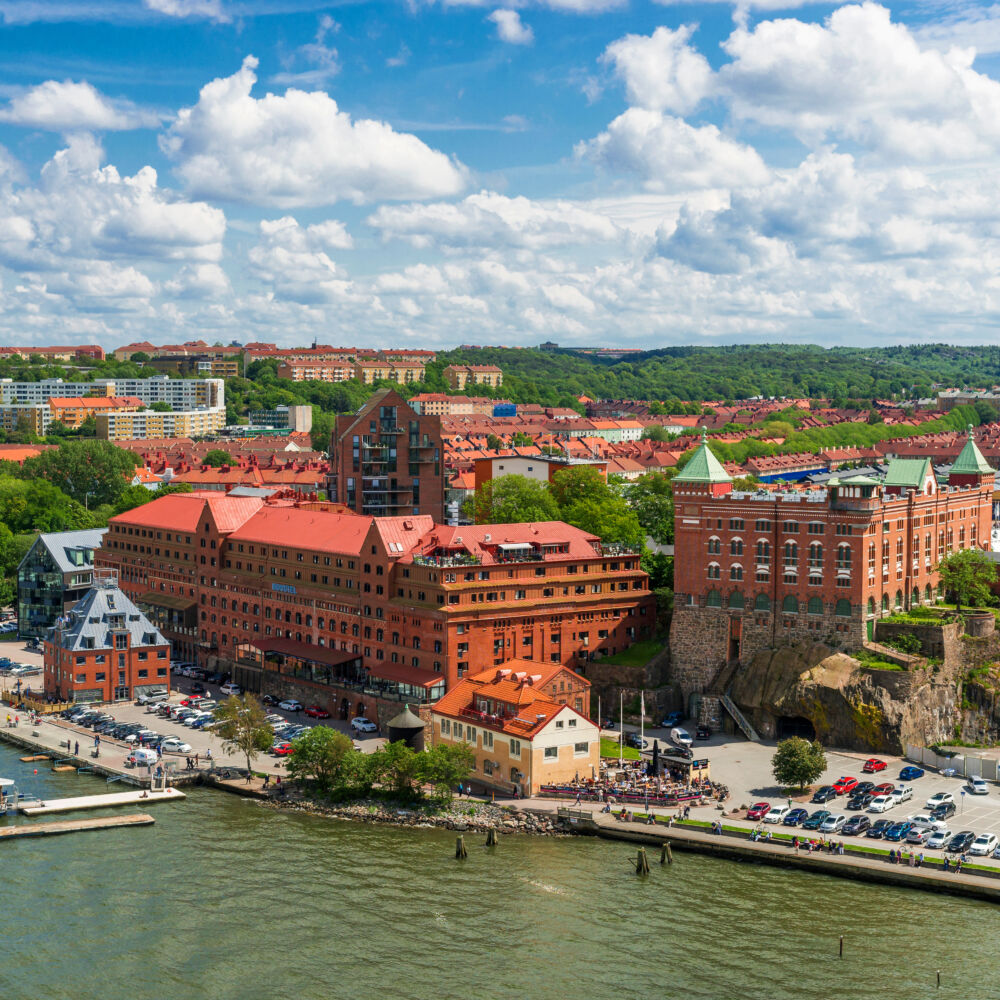 Hafen Göteborg, Schweden